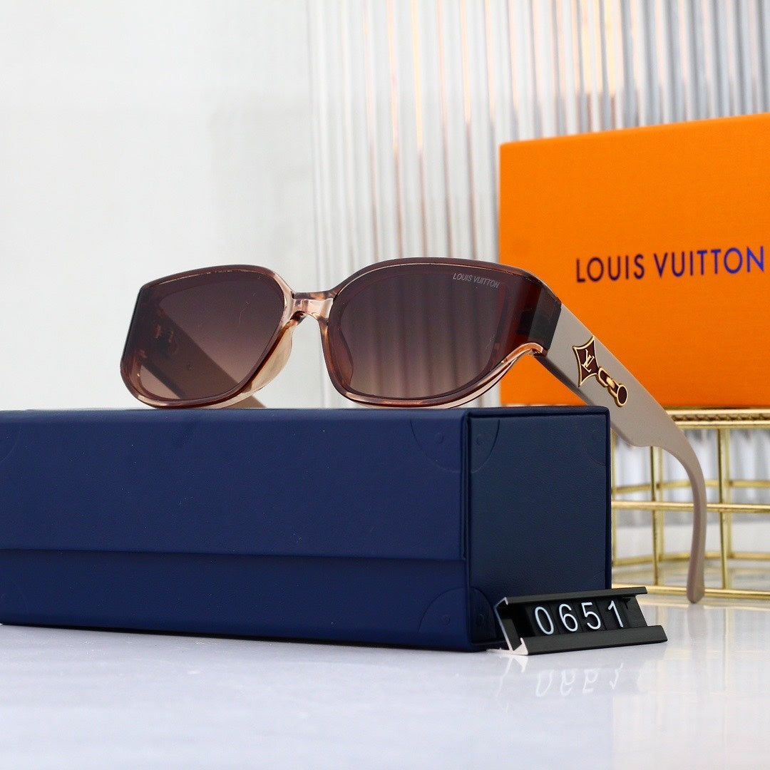 [Luxe]Fashion hot 7 color sunglasses 0651