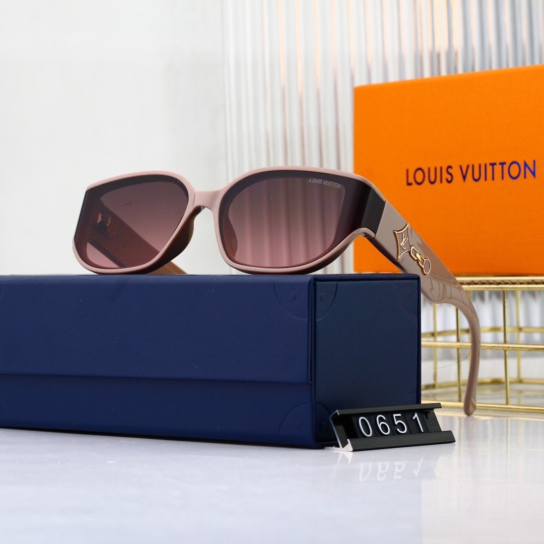 [Luxe]Fashion hot 7 color sunglasses 0651