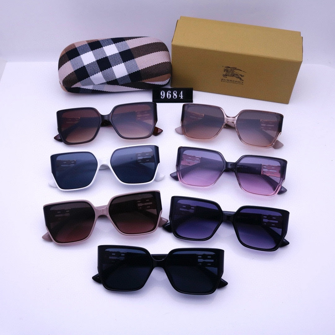 [Luxe]Fashion hot 7 color sunglasses 9684