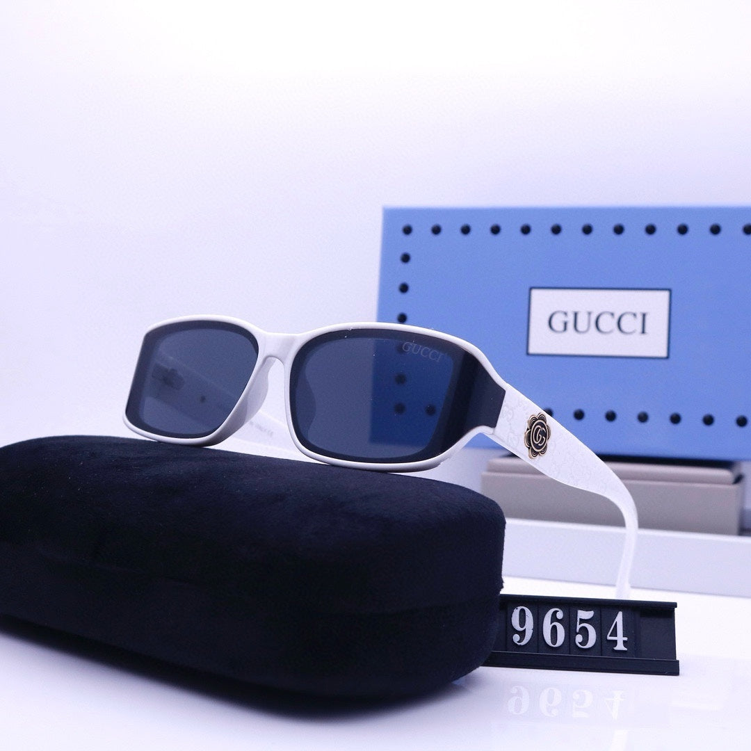 [Luxe]Fashion hot 7 color sunglasses 9654