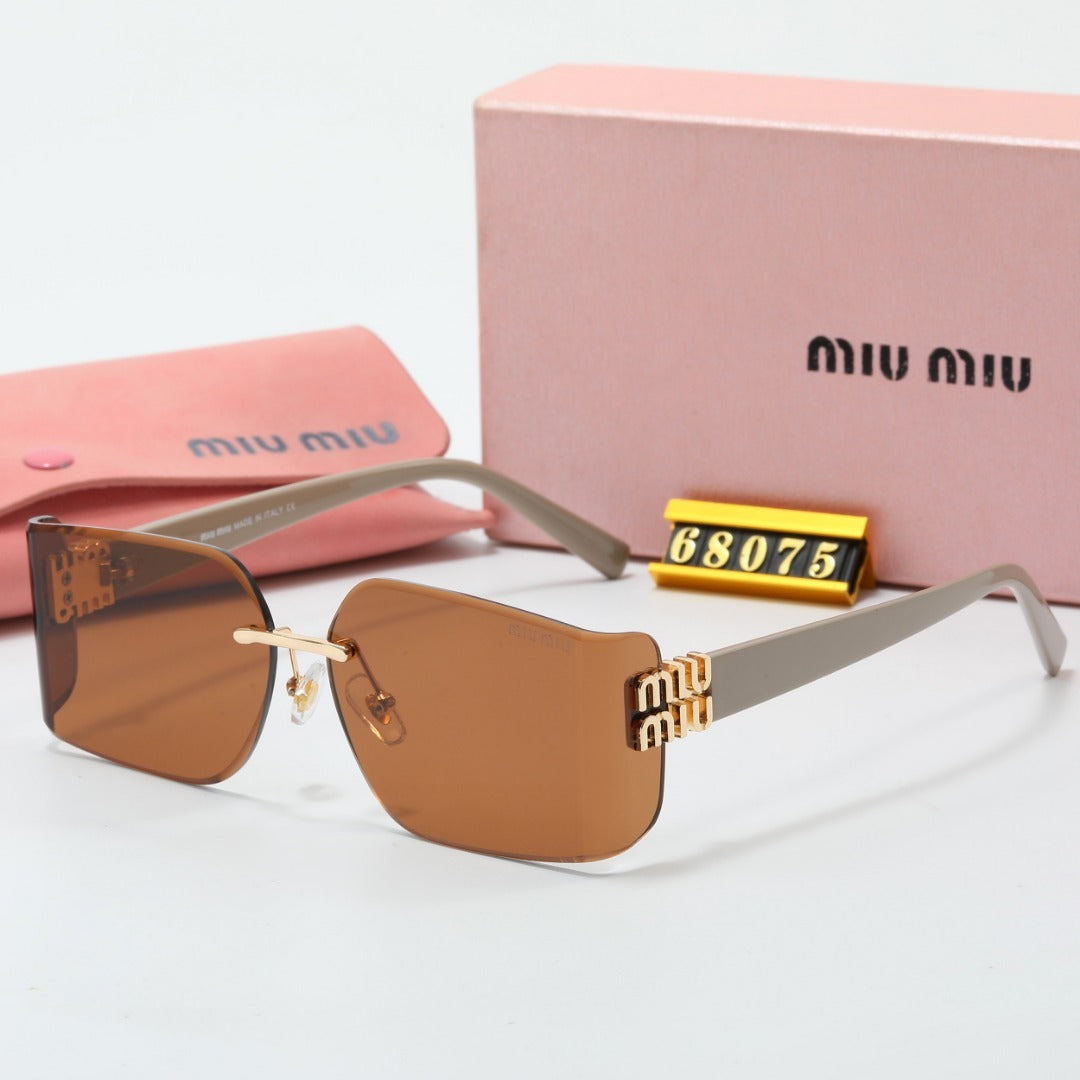 [Luxe]Fashion hot 8 color sunglasses 68075