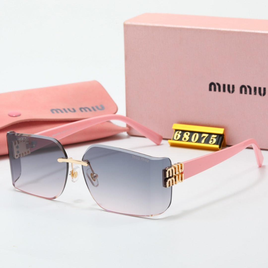 [Luxe]Fashion hot 8 color sunglasses 68075