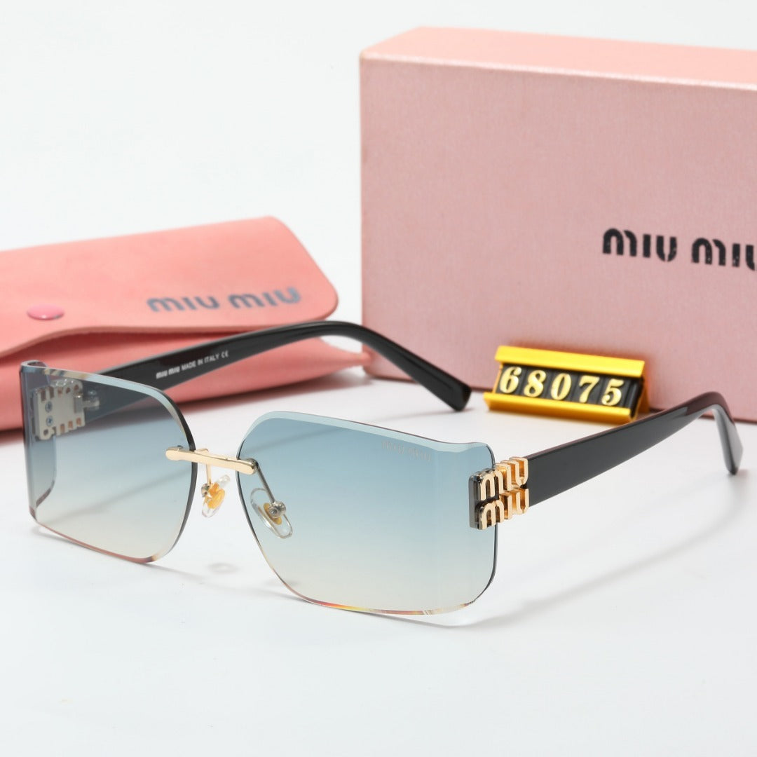 [Luxe]Fashion hot 8 color sunglasses 68075