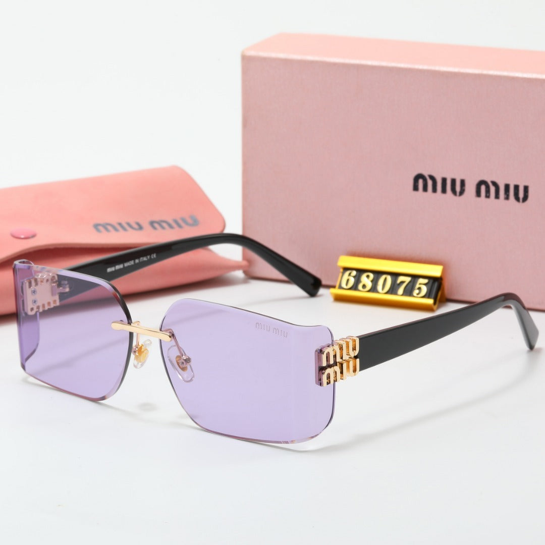 [Luxe]Fashion hot 8 color sunglasses 68075