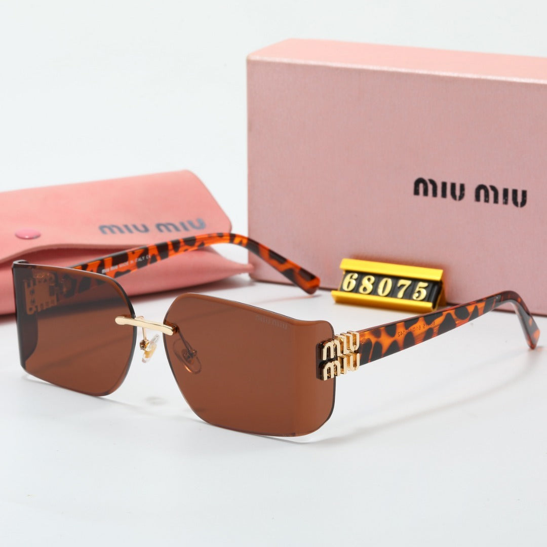 [Luxe]Fashion hot 8 color sunglasses 68075