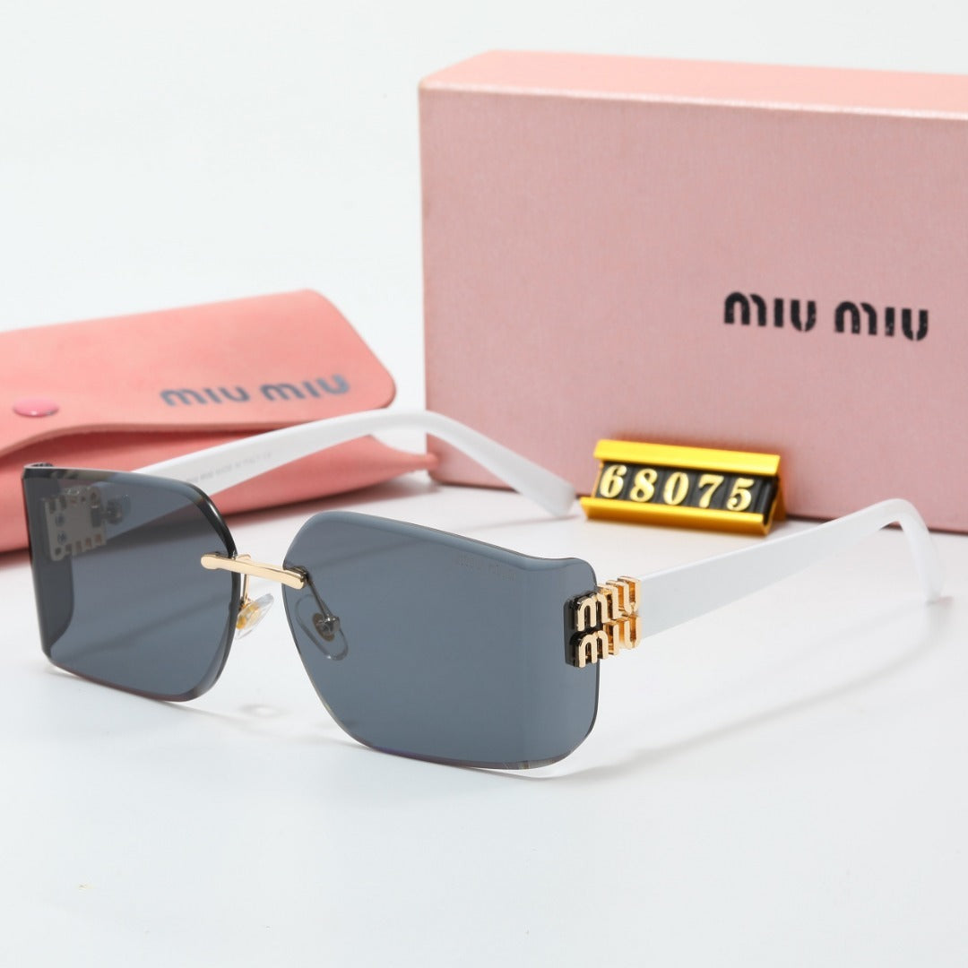[Luxe]Fashion hot 8 color sunglasses 68075