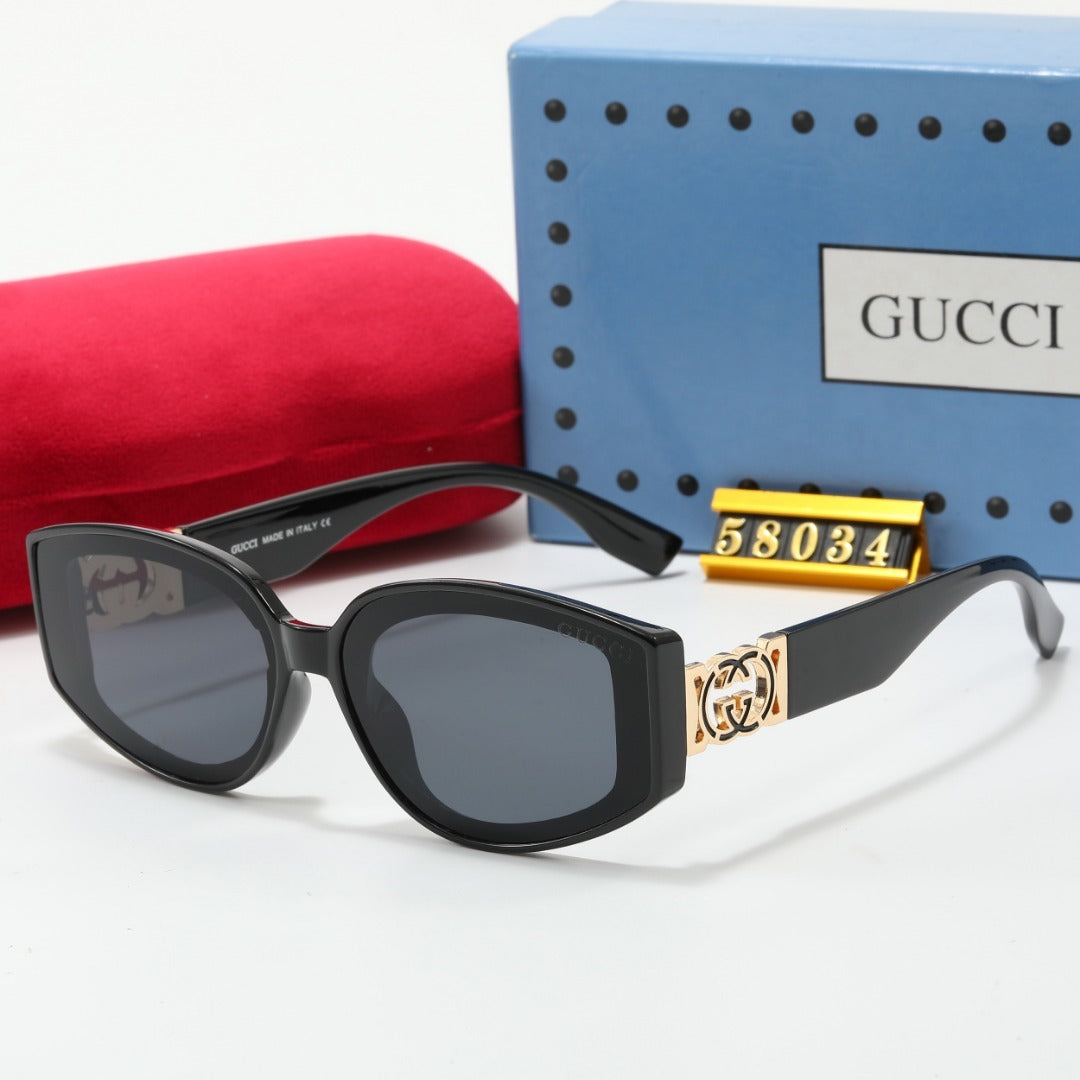 [Luxe]Fashion hot 7 color sunglasses 58034