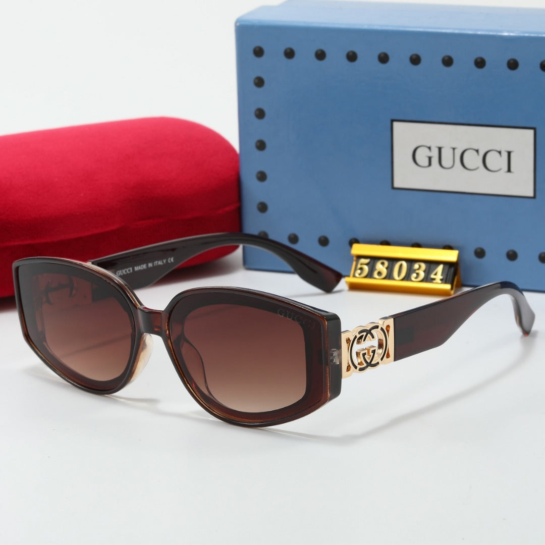 [Luxe]Fashion hot 7 color sunglasses 58034
