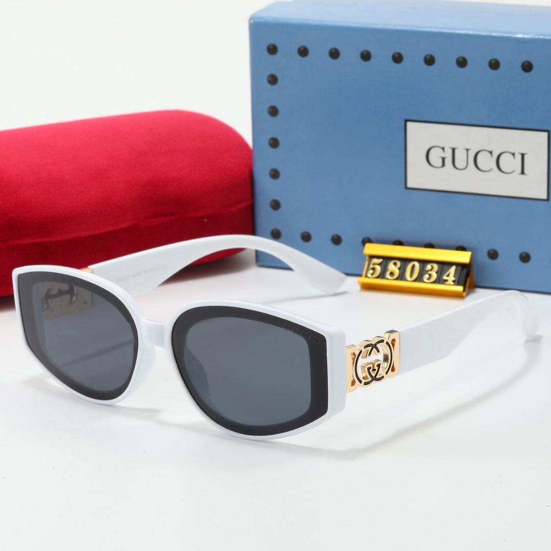 [Luxe]Fashion hot 7 color sunglasses 58034