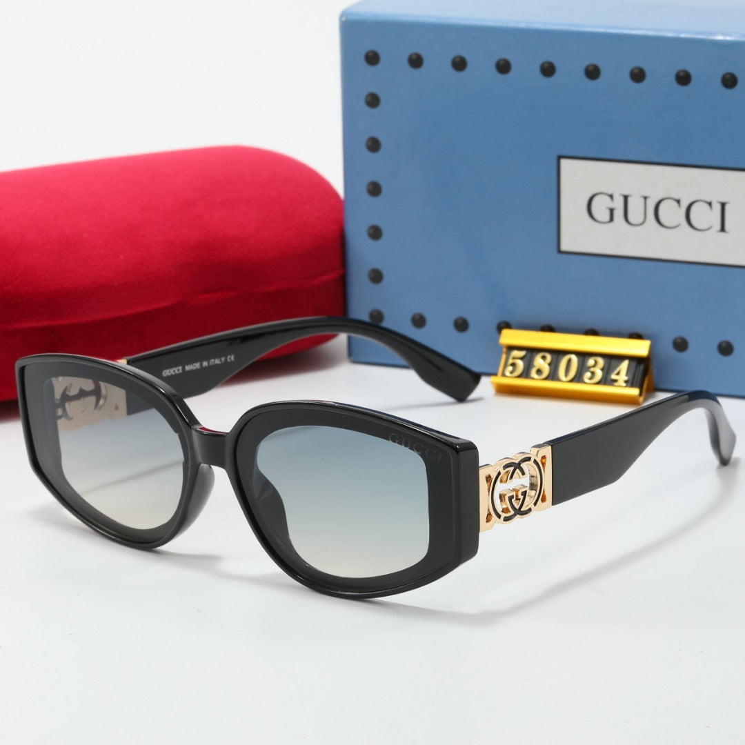 [Luxe]Fashion hot 7 color sunglasses 58034