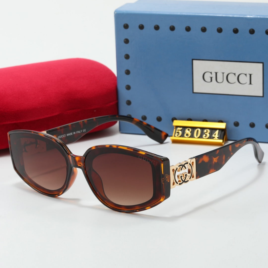 [Luxe]Fashion hot 7 color sunglasses 58034