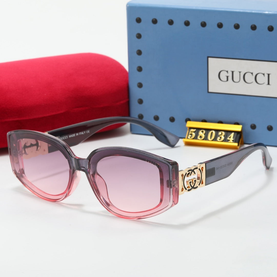 [Luxe]Fashion hot 7 color sunglasses 58034