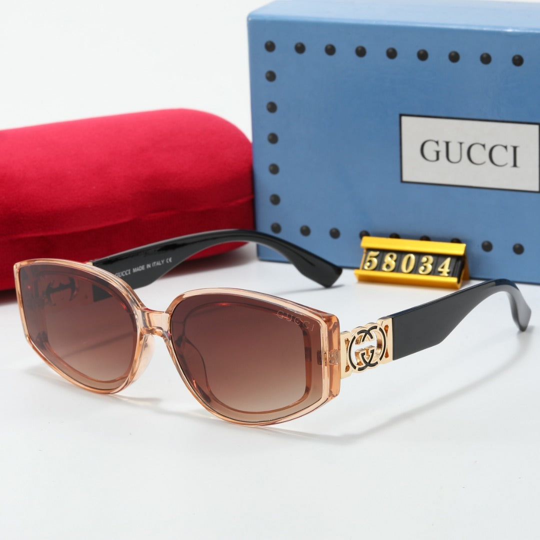 [Luxe]Fashion hot 7 color sunglasses 58034