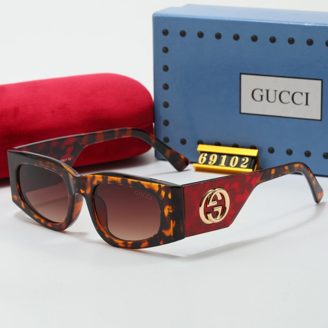 [Luxe]Fashion hot 8 color sunglasses 69102