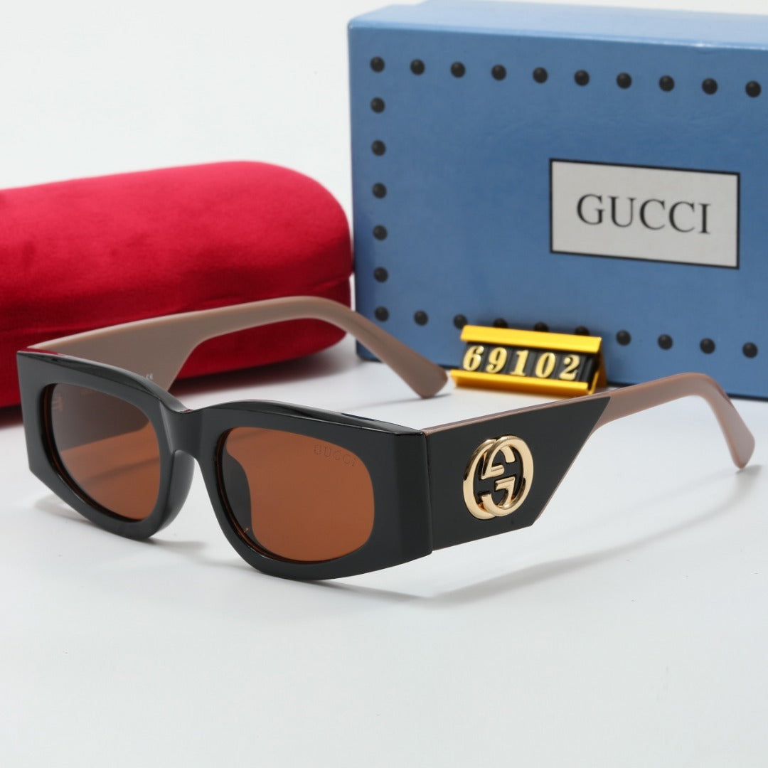 [Luxe]Fashion hot 8 color sunglasses 69102