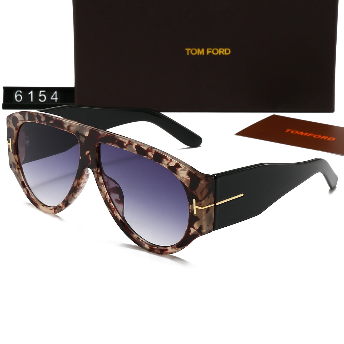 [Luxe]Fashion cat-eye sunglasses 6154