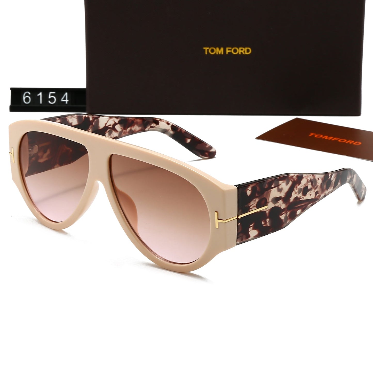 [Luxe]Fashion cat-eye sunglasses 6154