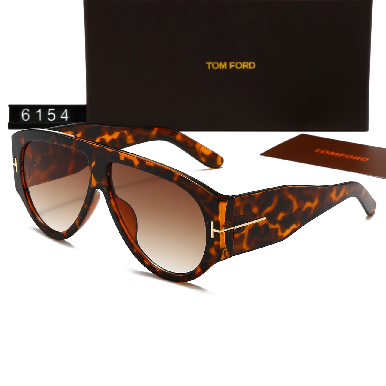 [Luxe]Fashion cat-eye sunglasses 6154