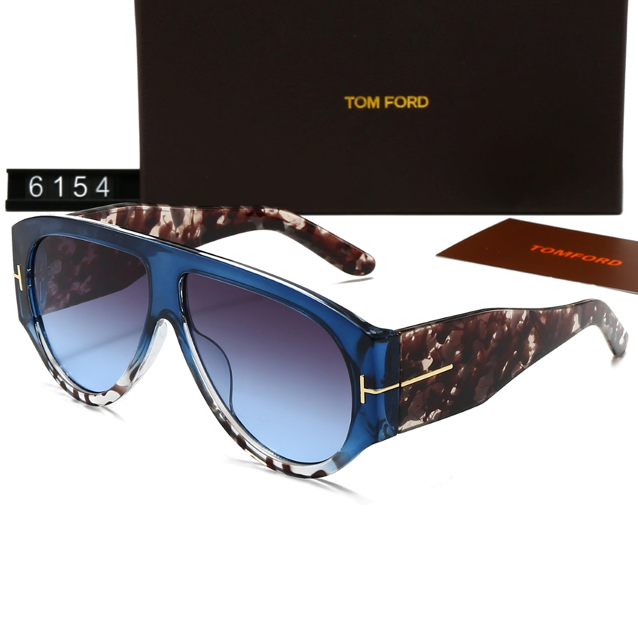 [Luxe]Fashion cat-eye sunglasses 6154
