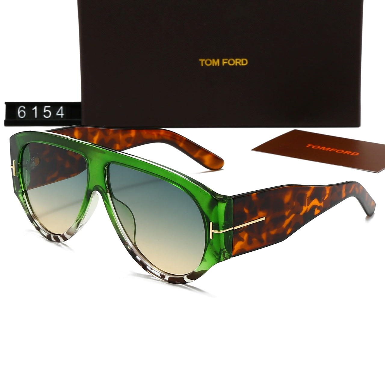 [Luxe]Fashion cat-eye sunglasses 6154