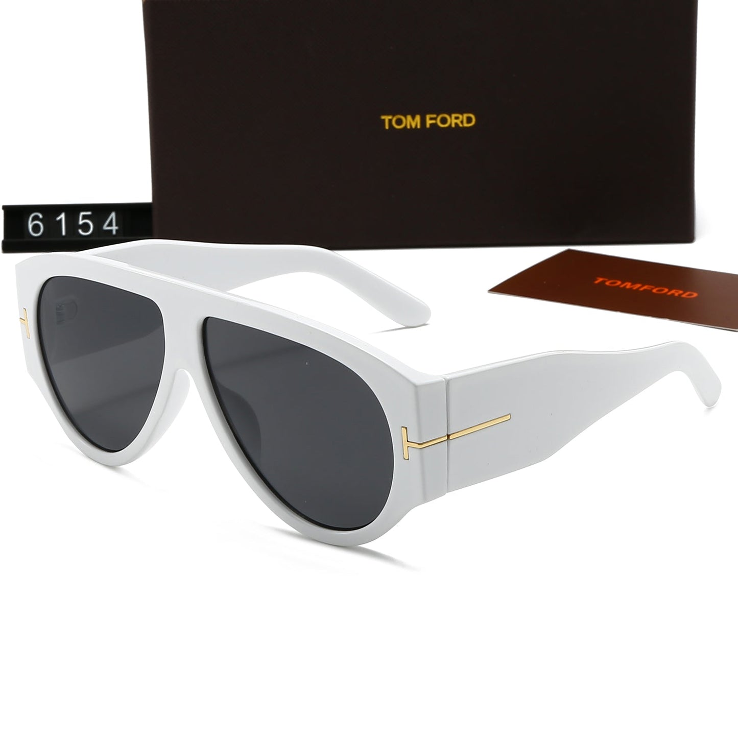 [Luxe]Fashion cat-eye sunglasses 6154