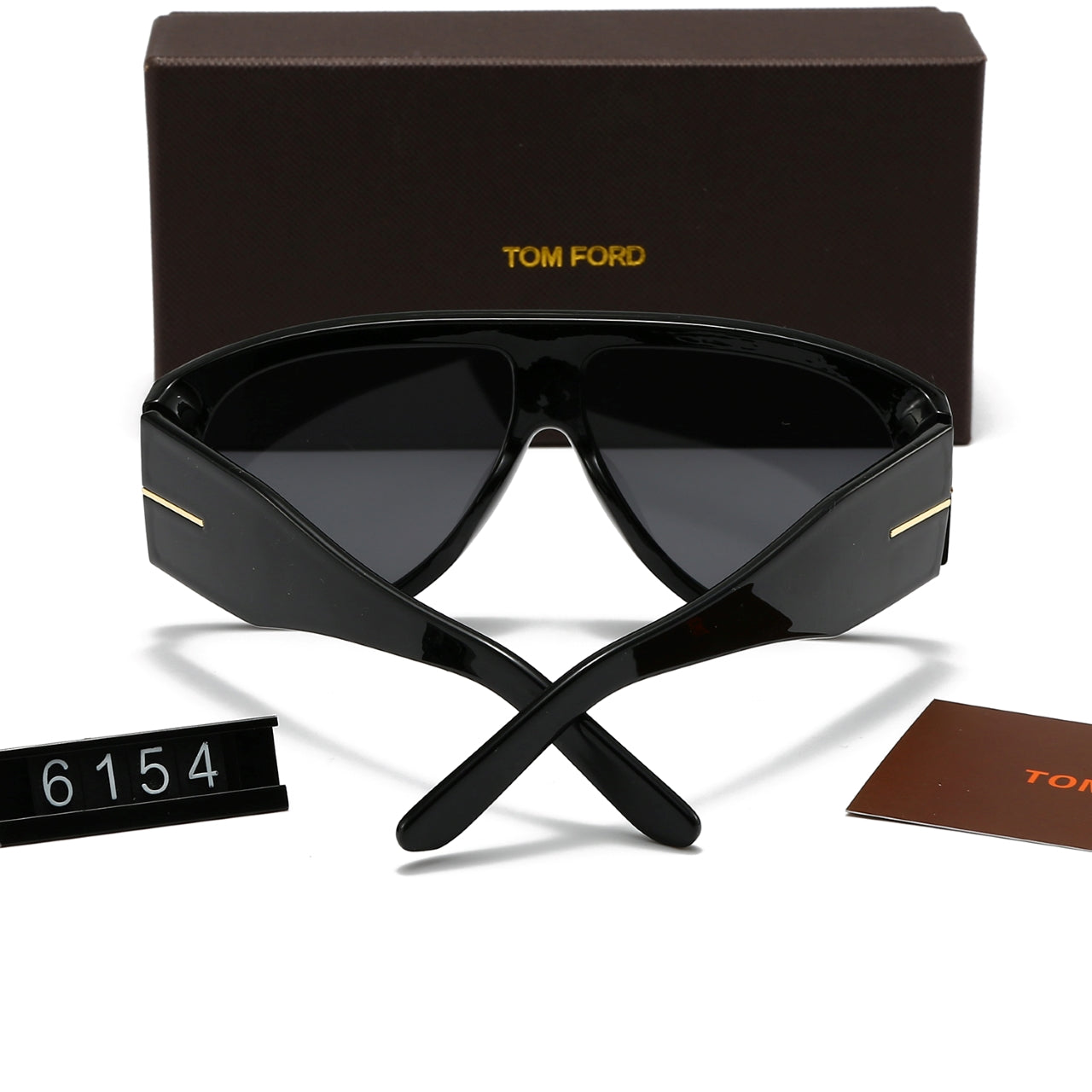 [Luxe]Fashion cat-eye sunglasses 6154