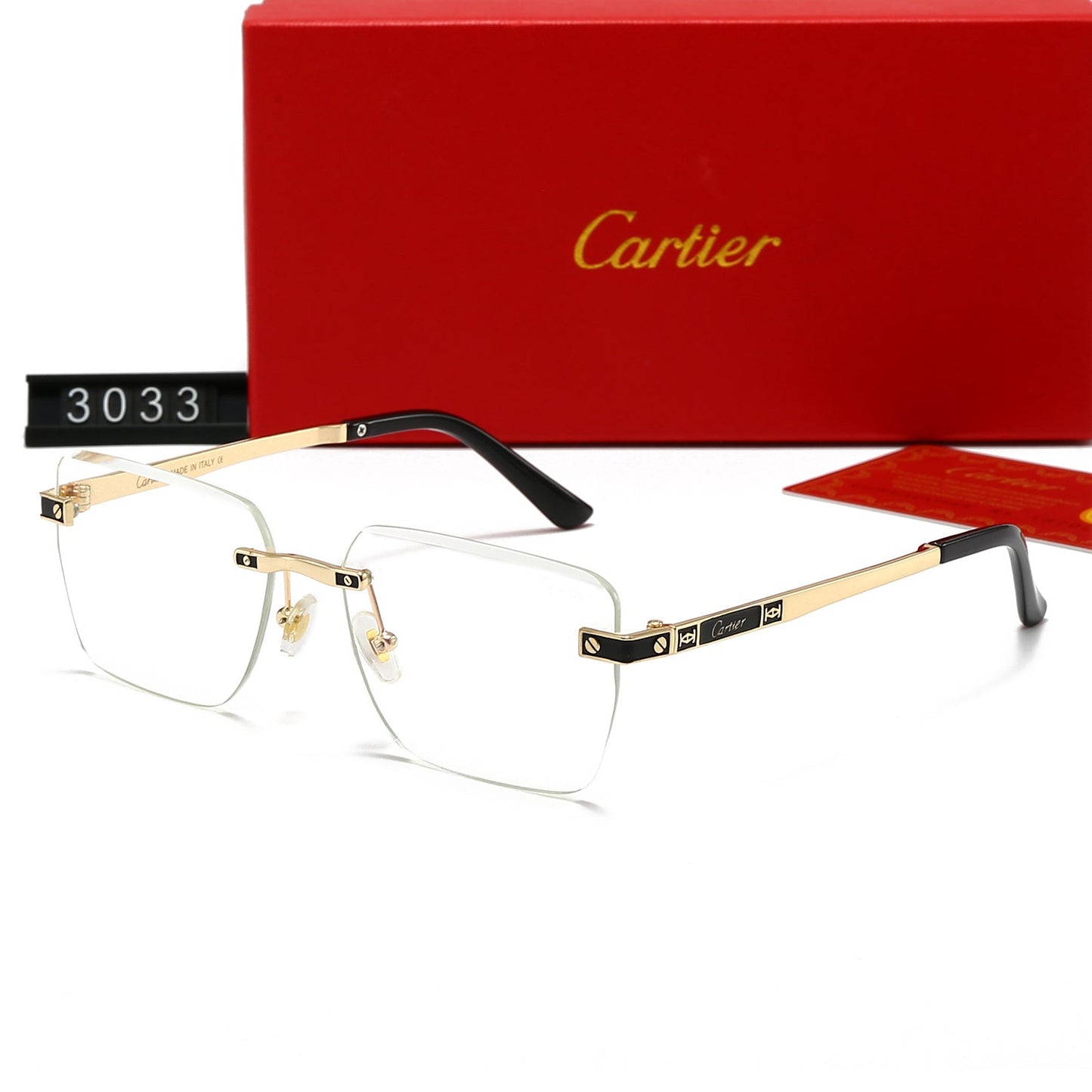 [Luxe]Fashion hot 7 color sunglasses 3033