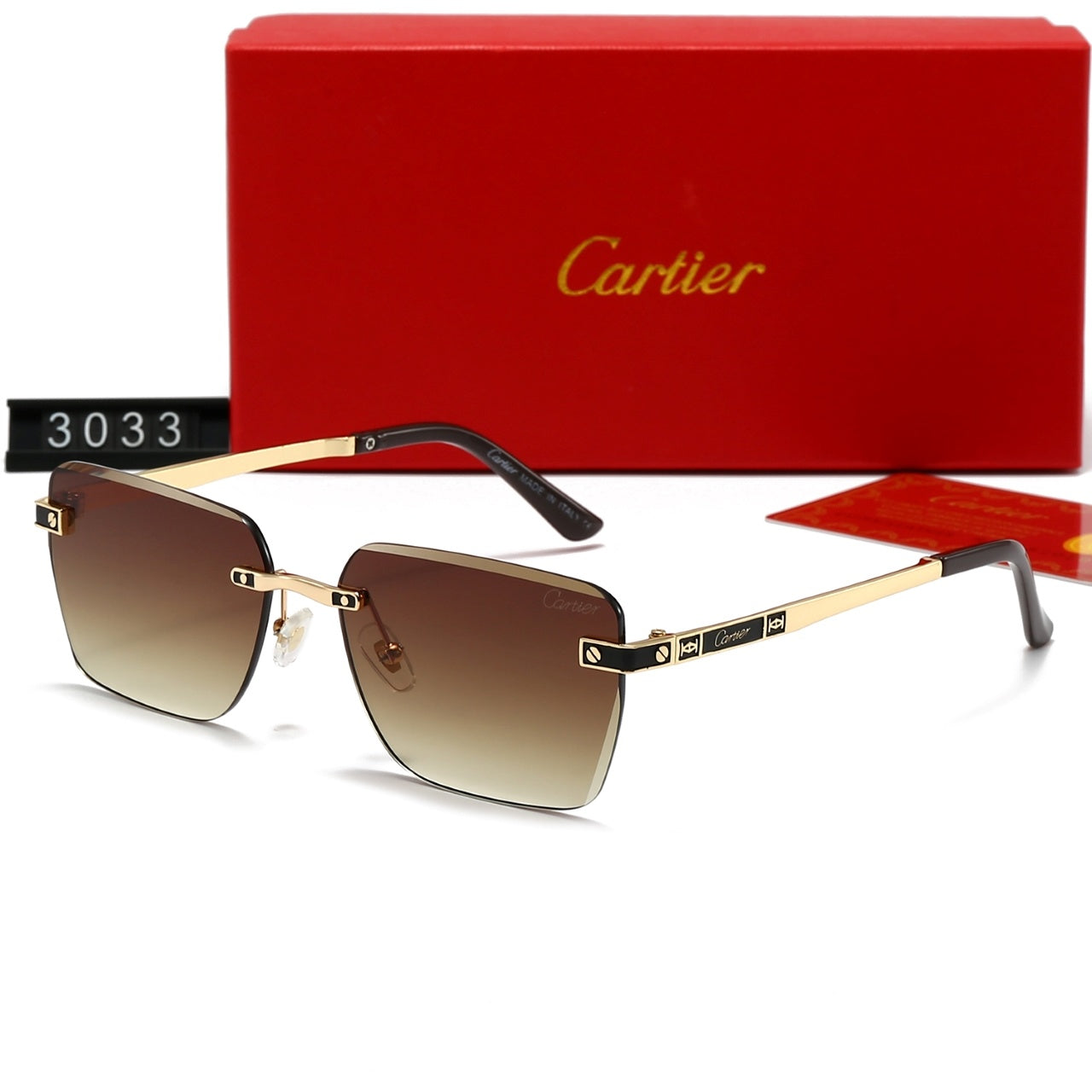 [Luxe]Fashion hot 7 color sunglasses 3033