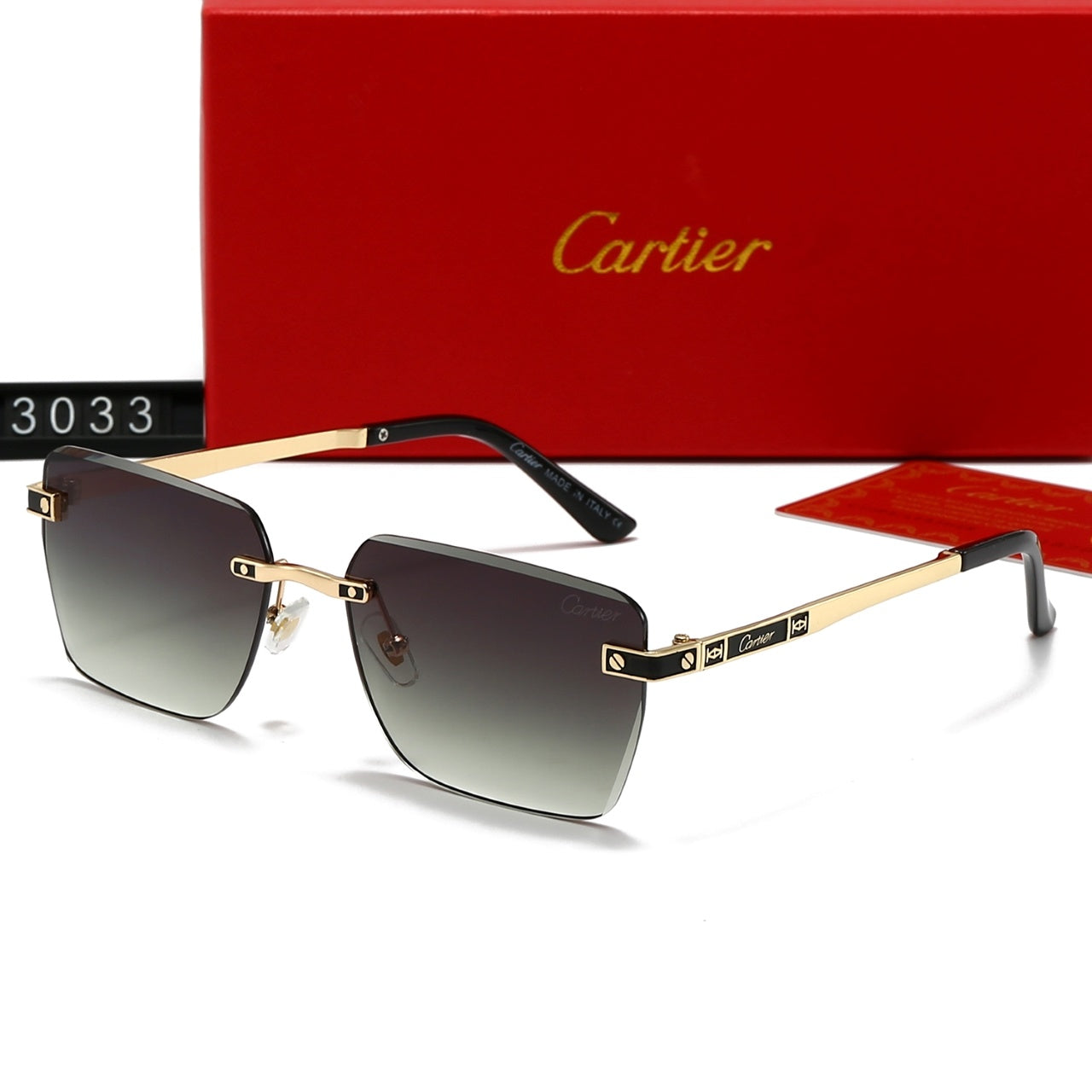 [Luxe]Fashion hot 7 color sunglasses 3033