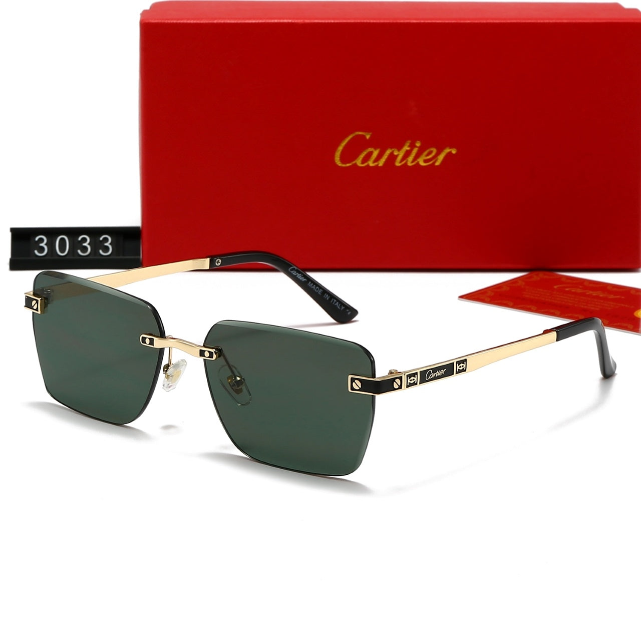 [Luxe]Fashion hot 7 color sunglasses 3033