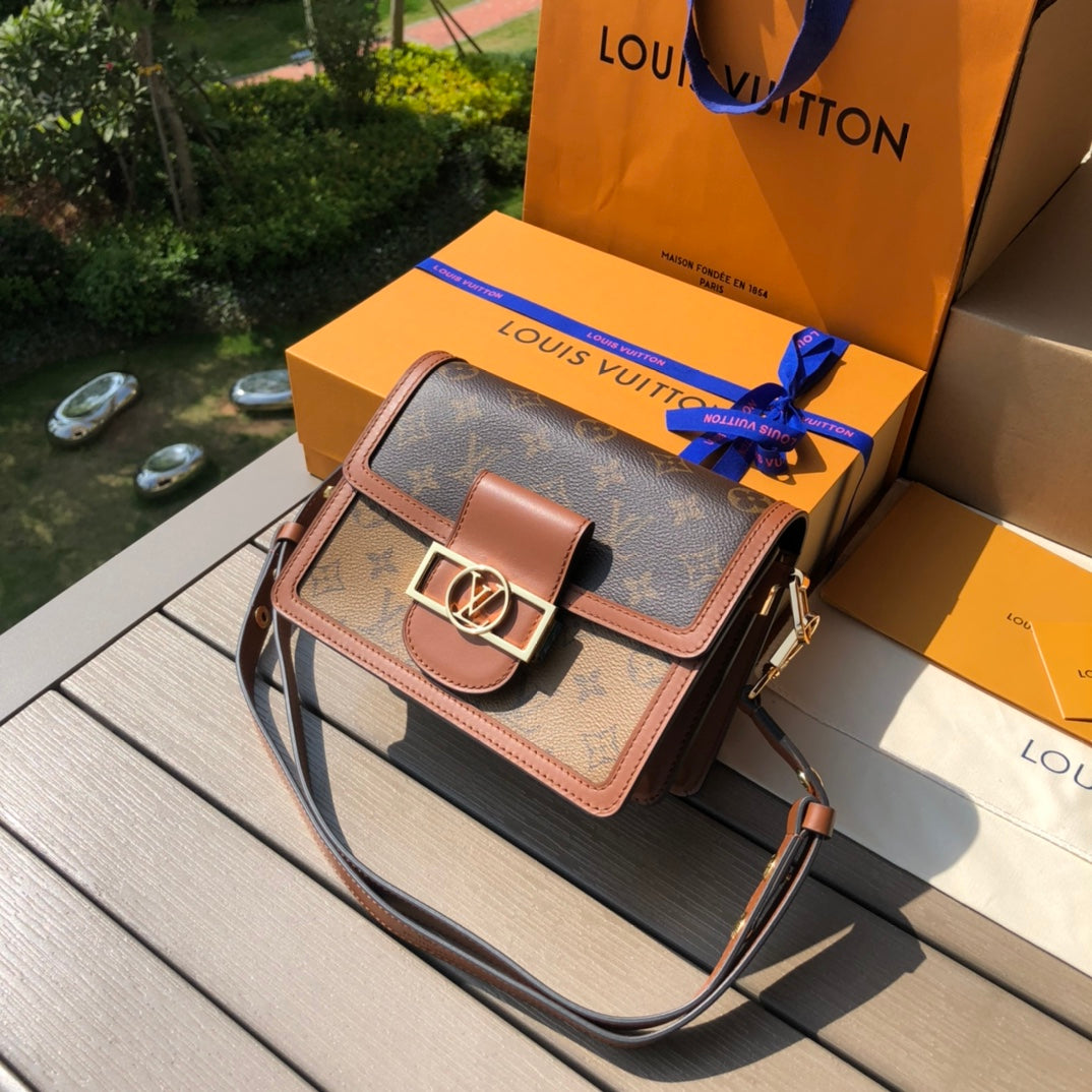 [Luxe]0712 New crossbody bag