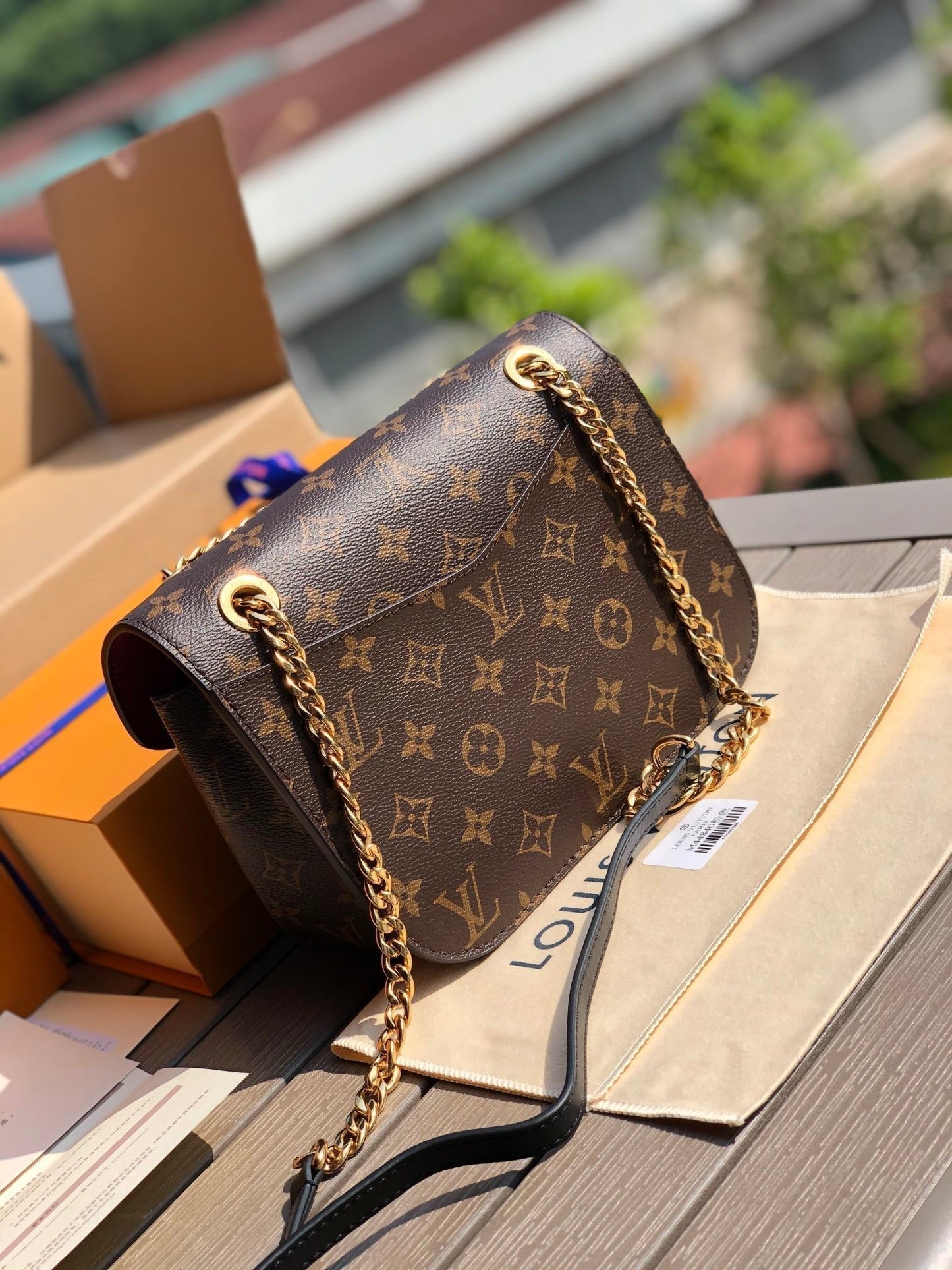 [Luxe]0712 New crossbody bag