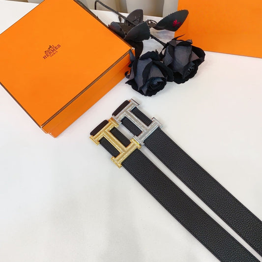 [Luxe]Unisex Suits Casual Every Day Leather Belt