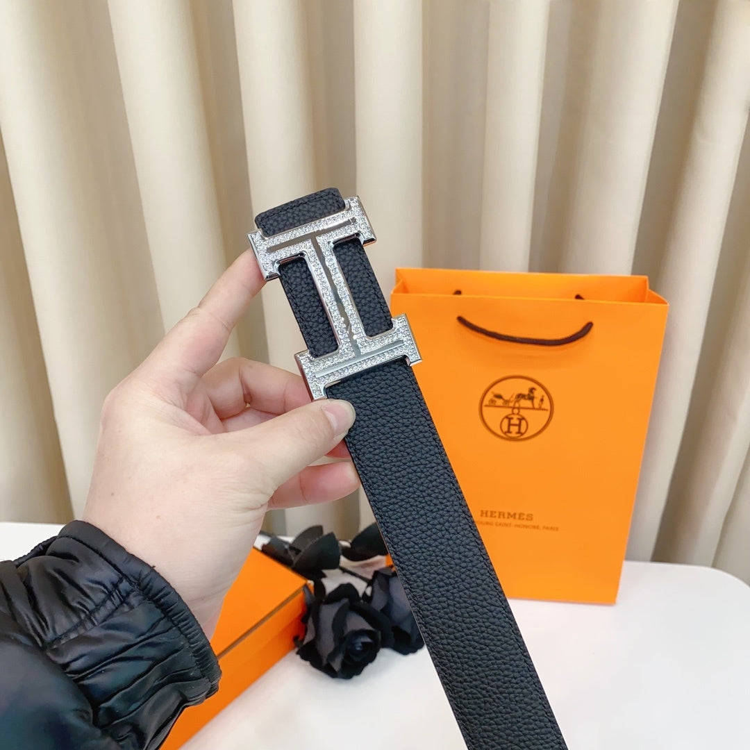 [Luxe]Unisex Suits Casual Every Day Leather Belt