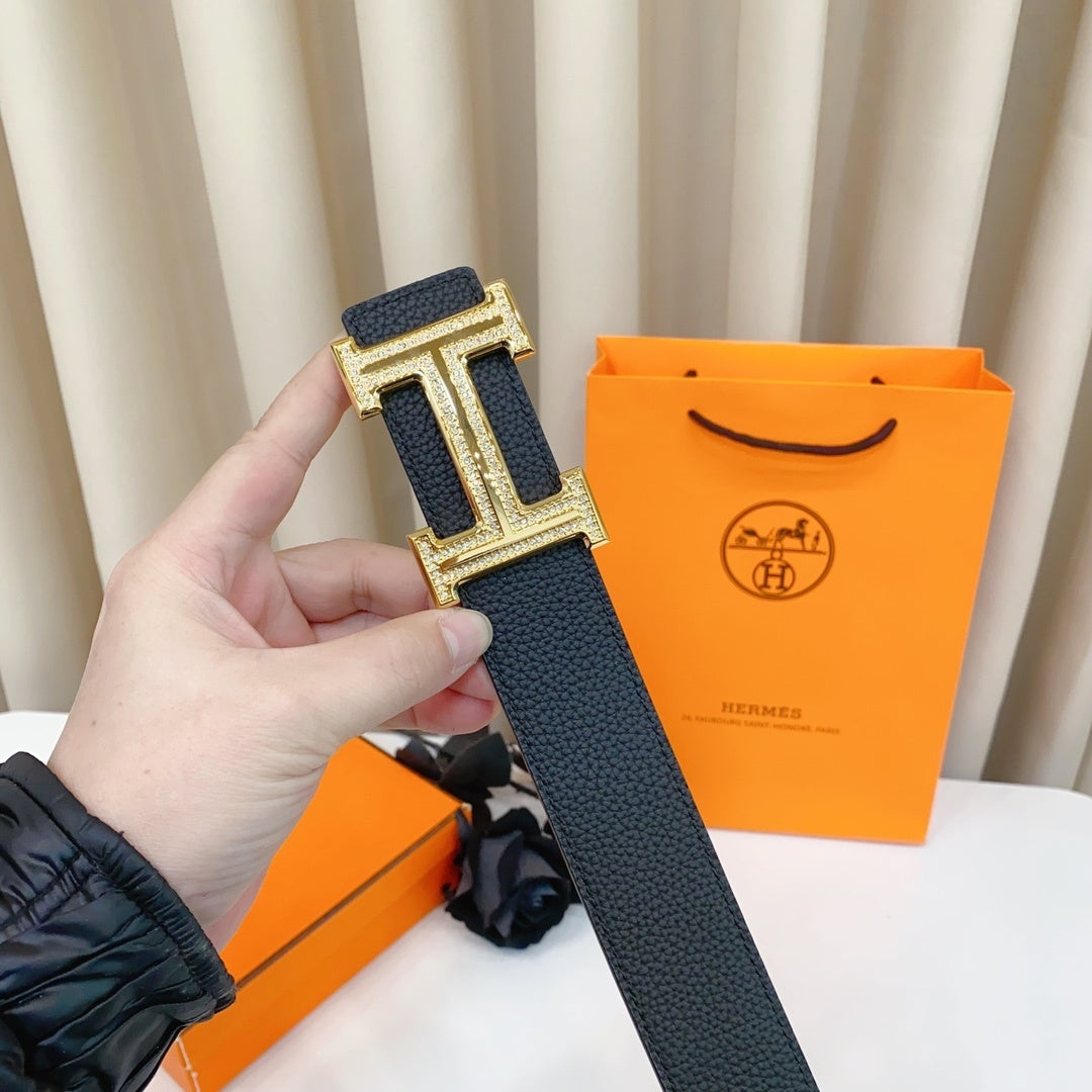 [Luxe]Unisex Suits Casual Every Day Leather Belt