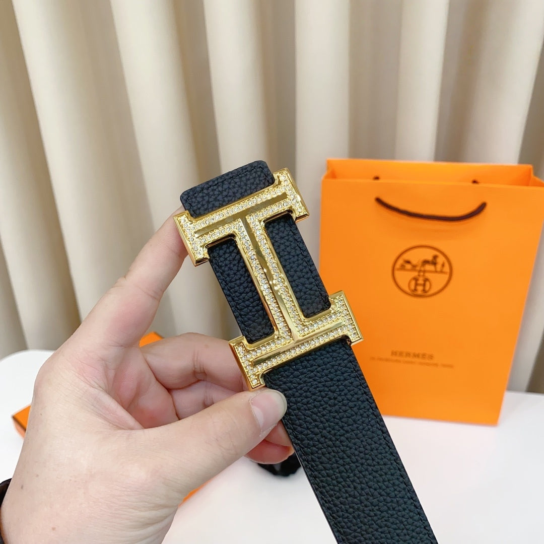[Luxe]Unisex Suits Casual Every Day Leather Belt