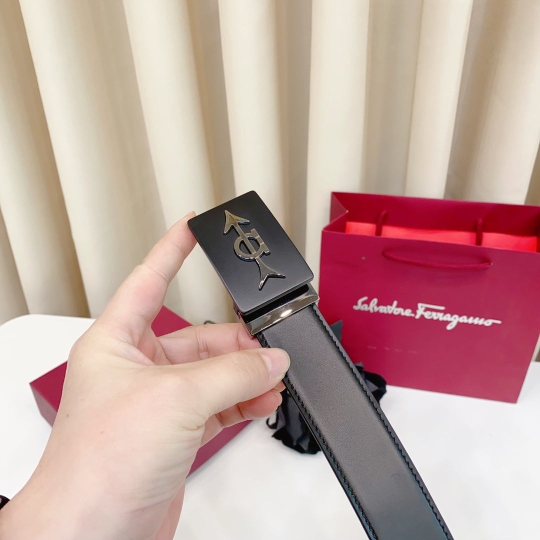 [Luxe]Unisex Suits Casual Every Day Leather Belt