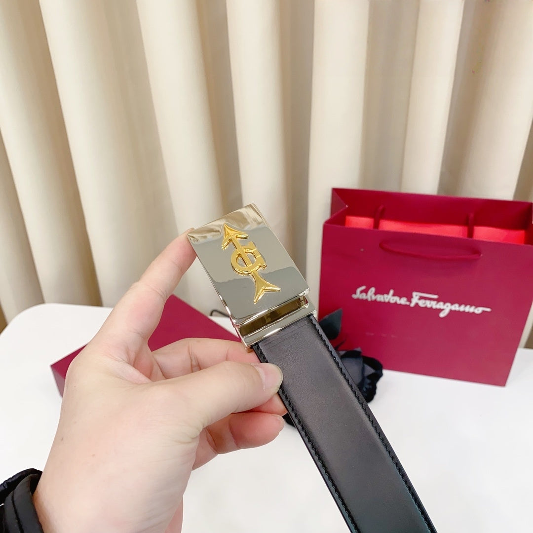 [Luxe]Unisex Suits Casual Every Day Leather Belt