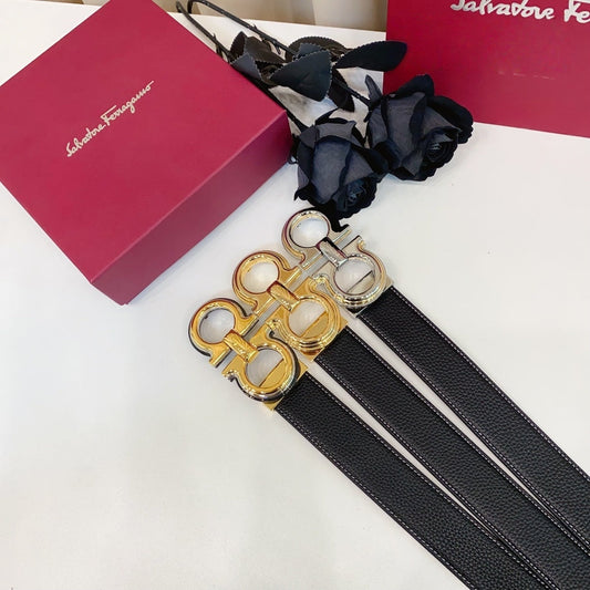 [Luxe]Unisex Suits Casual Every Day Leather Belt