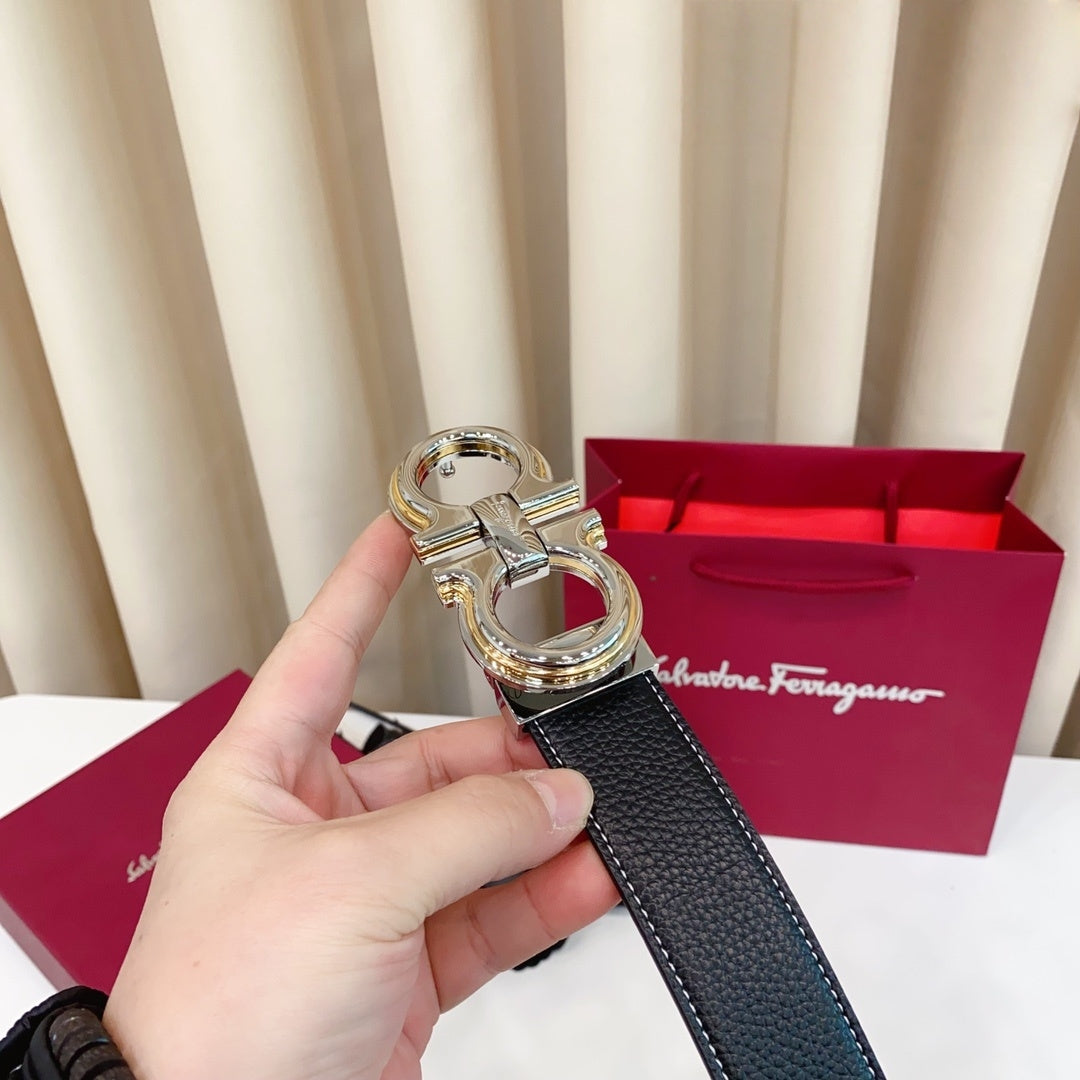 [Luxe]Unisex Suits Casual Every Day Leather Belt