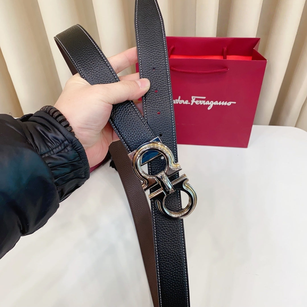 [Luxe]Unisex Suits Casual Every Day Leather Belt