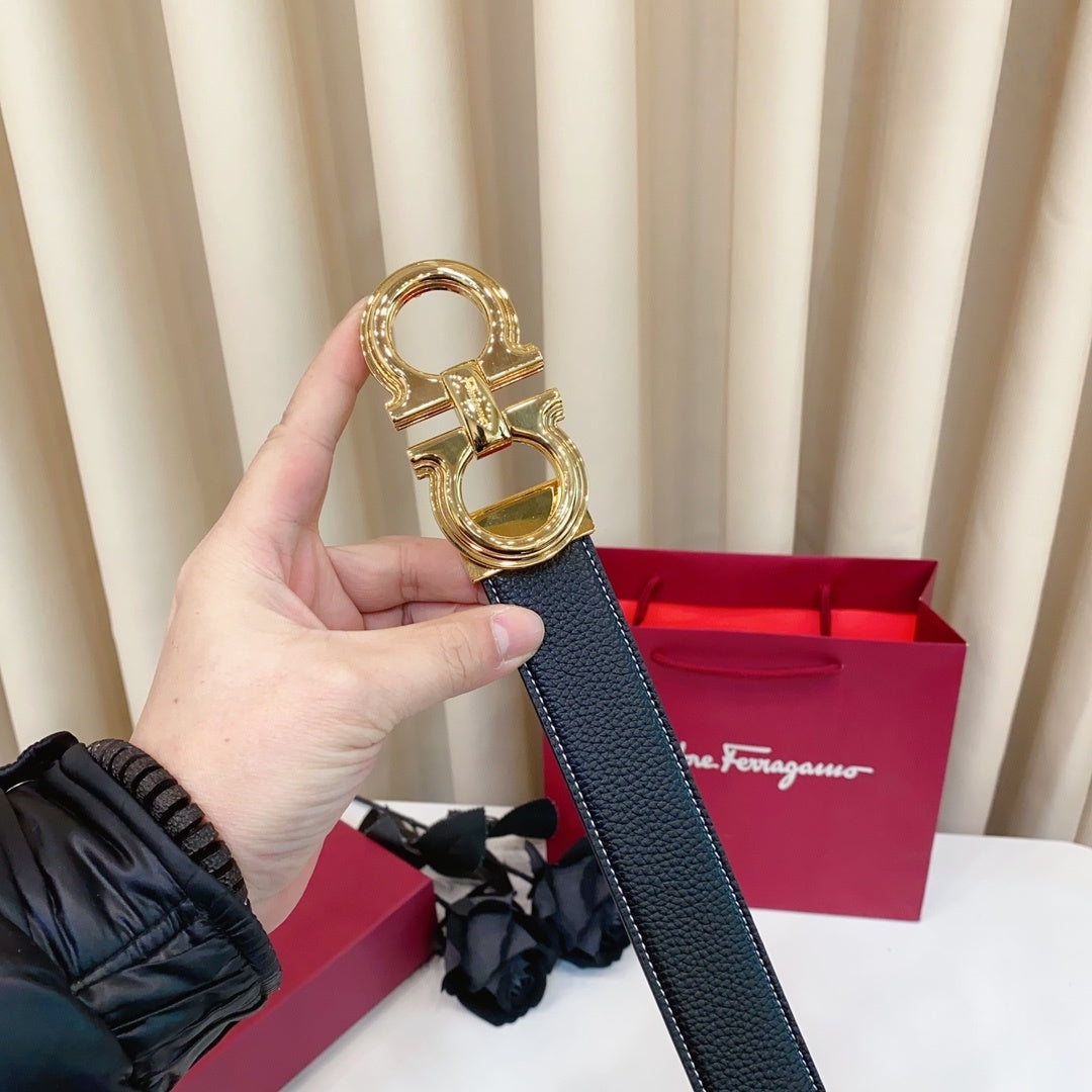 [Luxe]Unisex Suits Casual Every Day Leather Belt