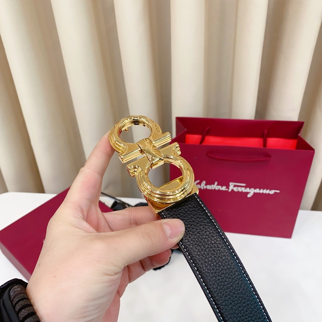 [Luxe]Unisex Suits Casual Every Day Leather Belt