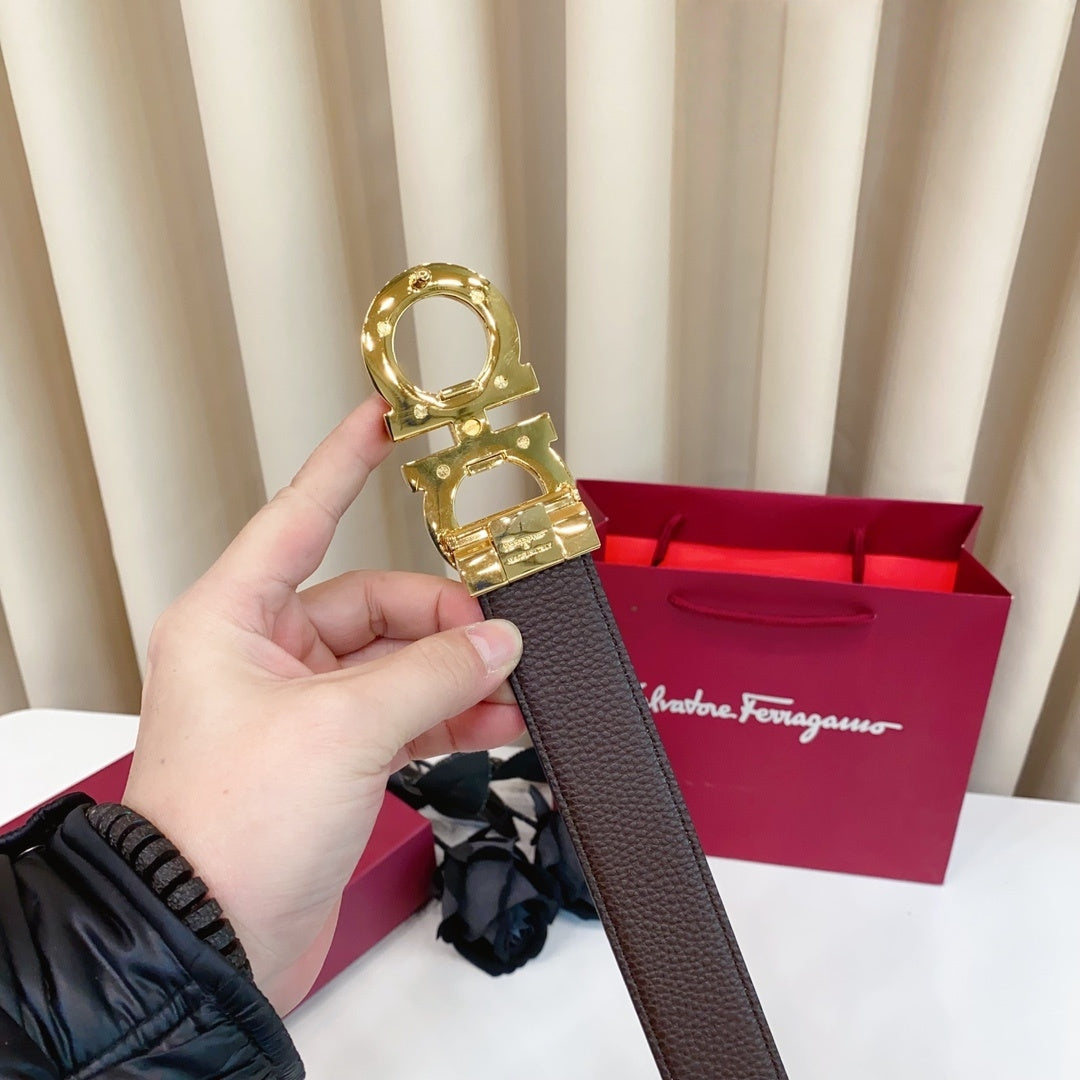 [Luxe]Unisex Suits Casual Every Day Leather Belt