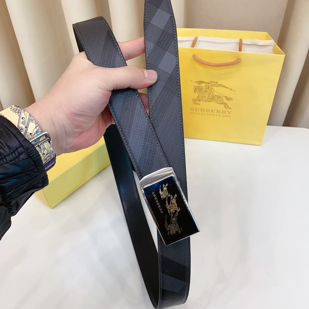 [Luxe]Unisex Suits Casual Every Day Leather Belt