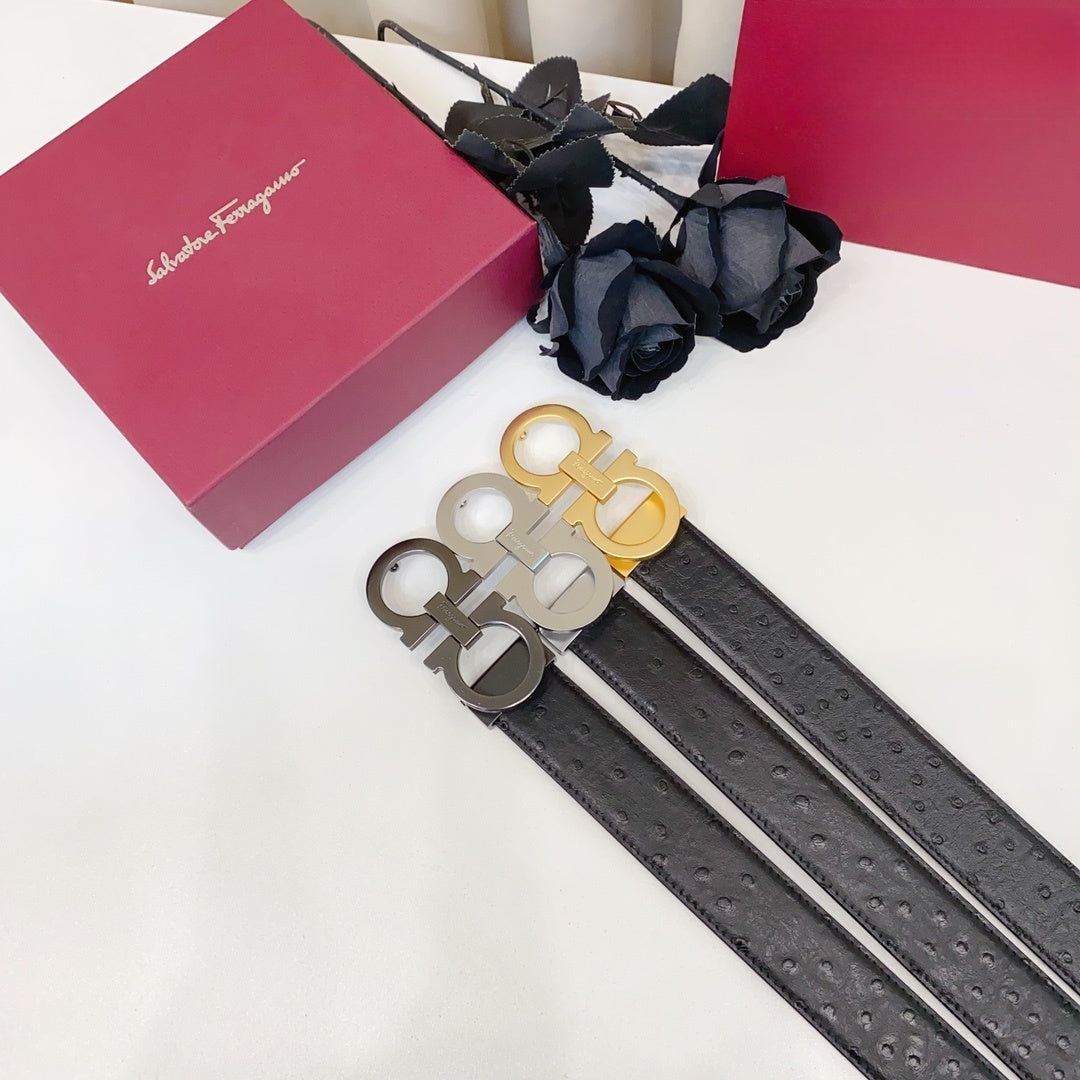 [Luxe]Unisex Suits Casual Every Day Leather Belt