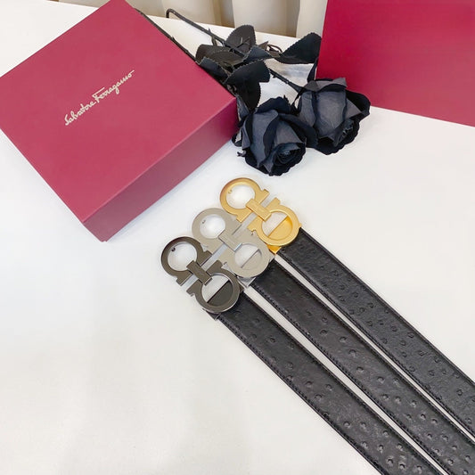 [Luxe]Unisex Suits Casual Every Day Leather Belt