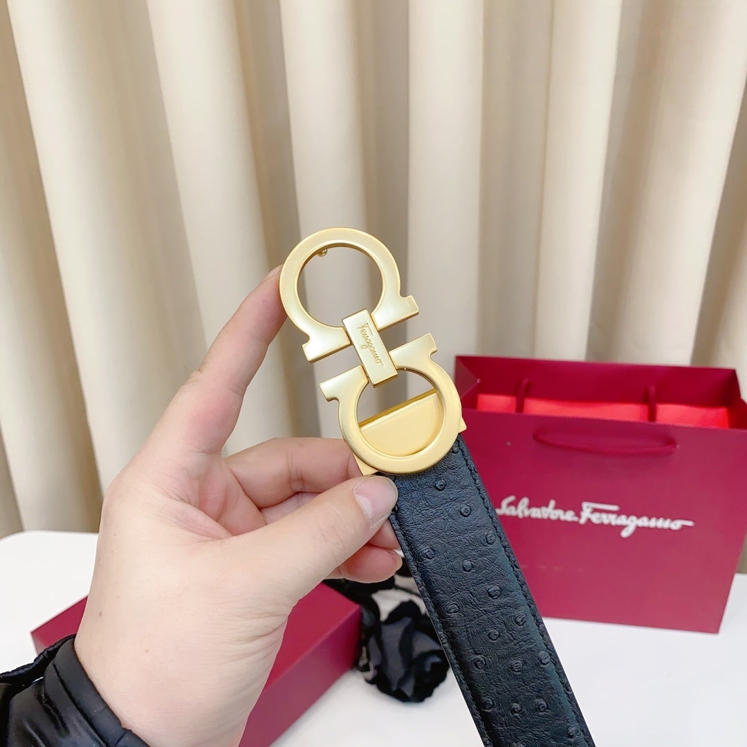 [Luxe]Unisex Suits Casual Every Day Leather Belt