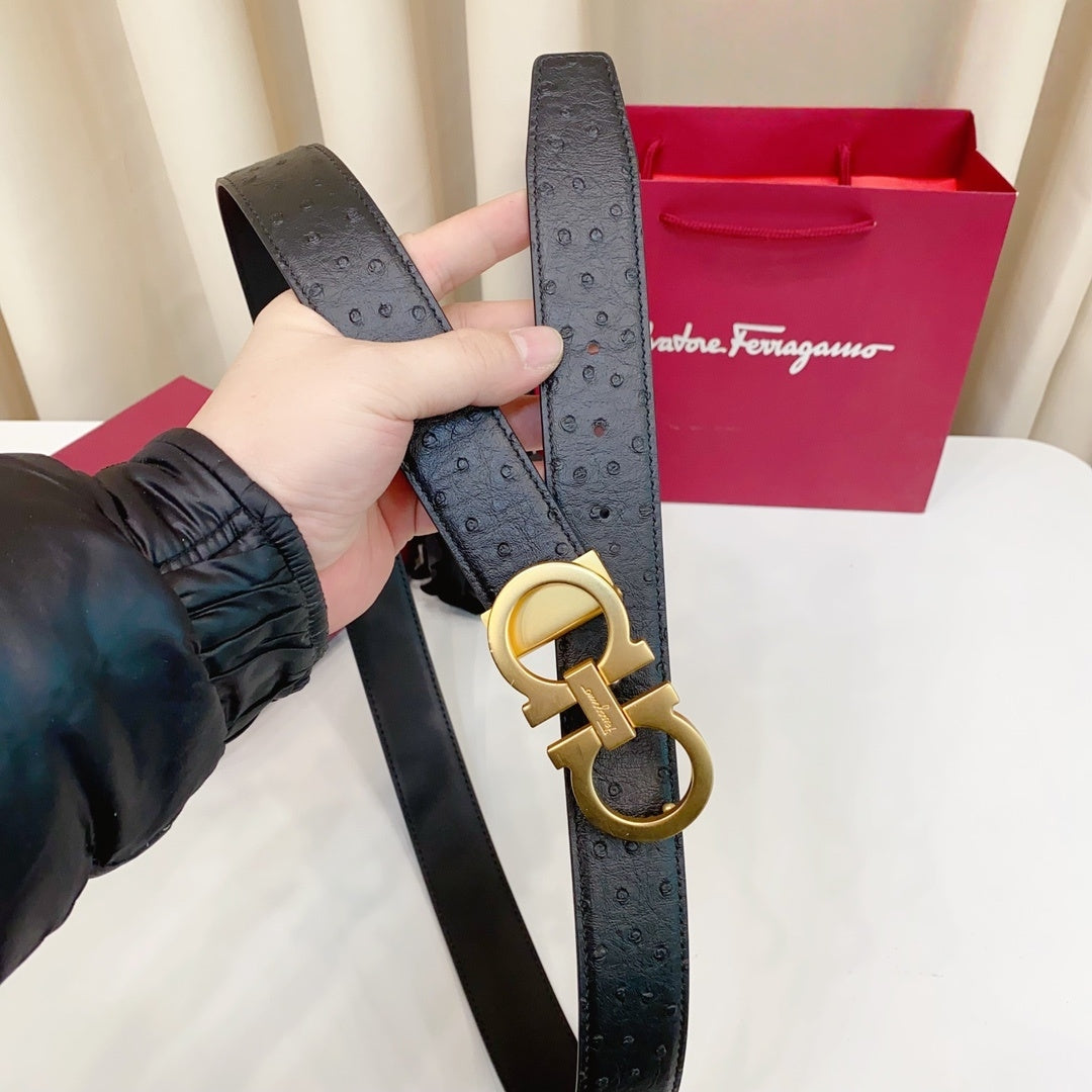 [Luxe]Unisex Suits Casual Every Day Leather Belt