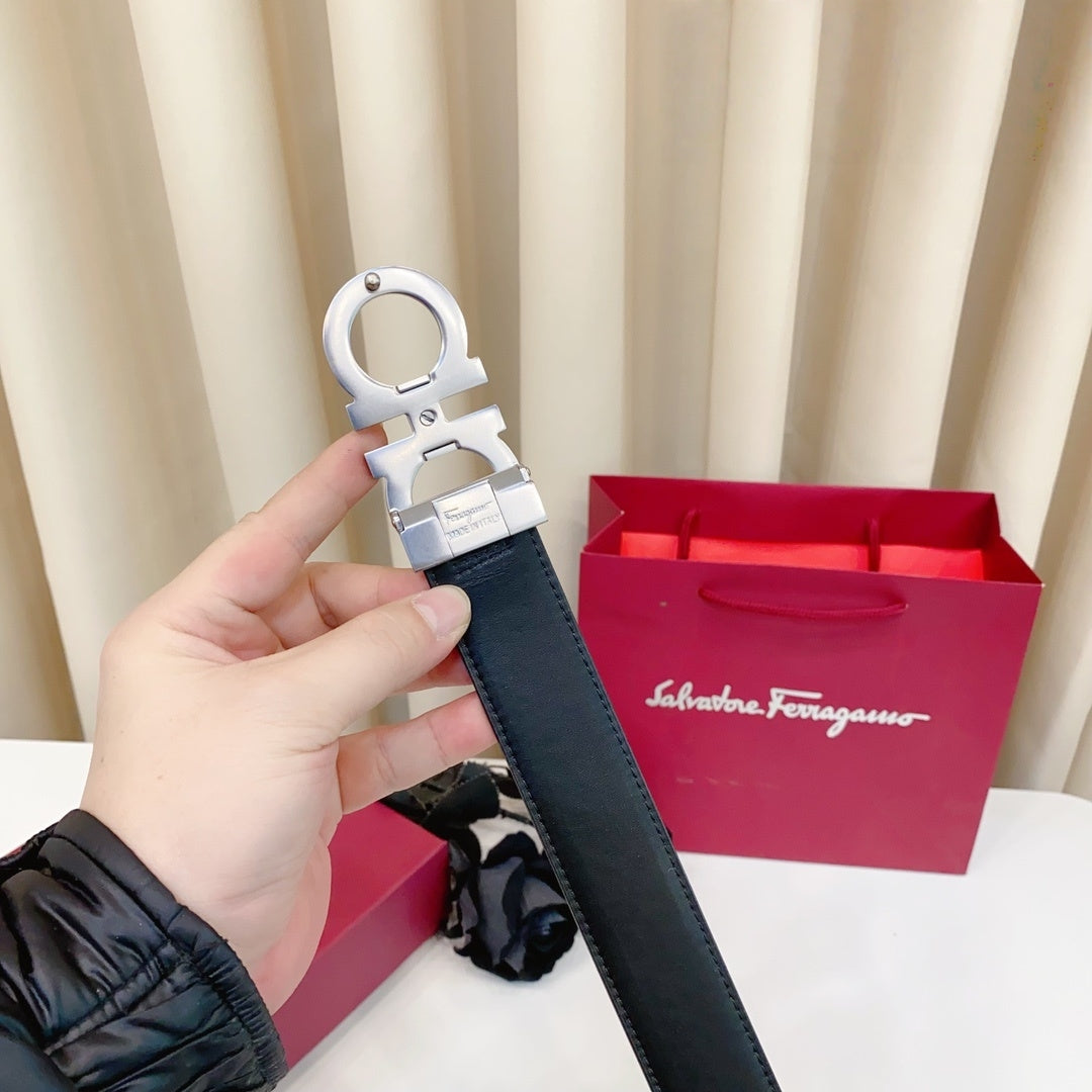 [Luxe]Unisex Suits Casual Every Day Leather Belt
